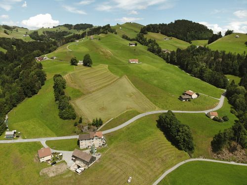 Landschaftsbild Appenzell