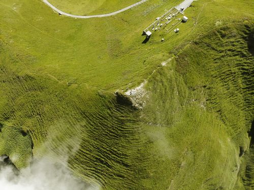 Luftaufnahme Appenzell Landschaft